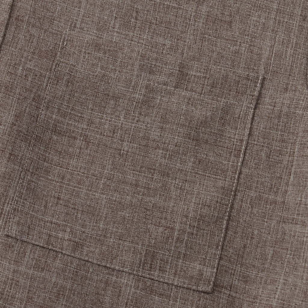 Chemise homme col mao manches courtes - image 9