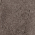 Chemise homme col mao manches courtes - image 9