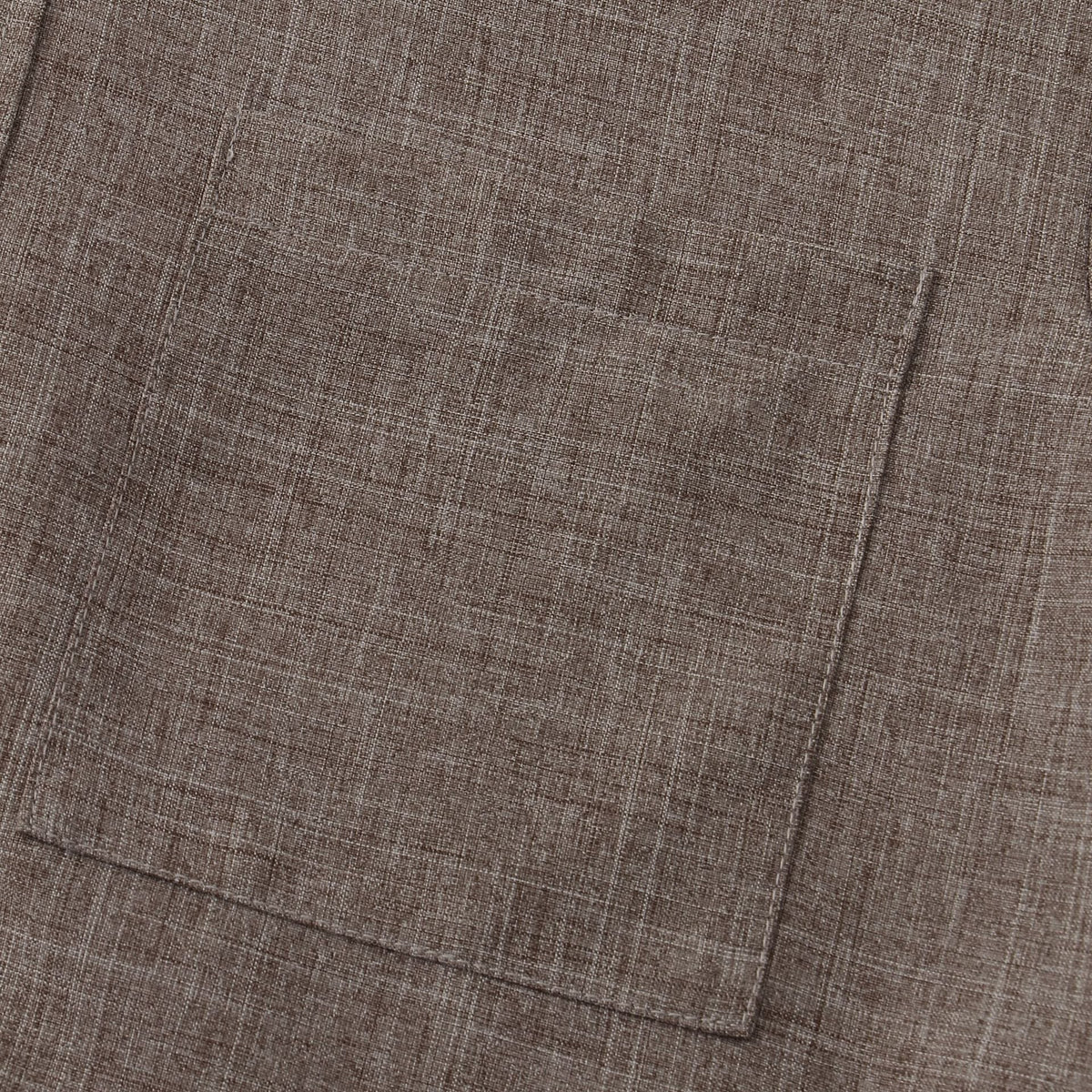 Chemise homme col mao manches courtes - image 9