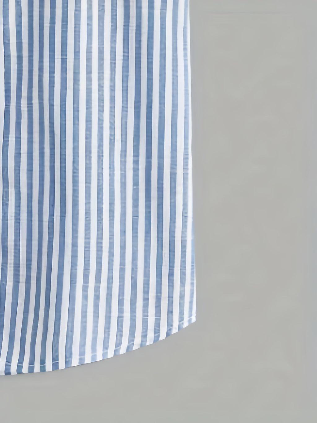 Chemise homme col mao rayée - image 5