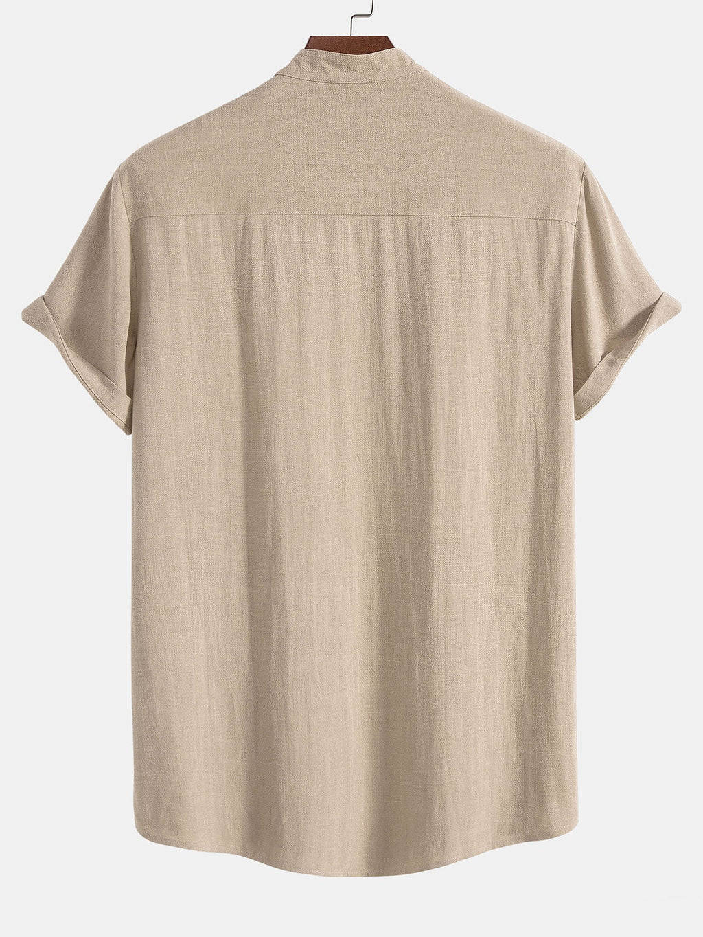 Chemise homme col officier - image 3