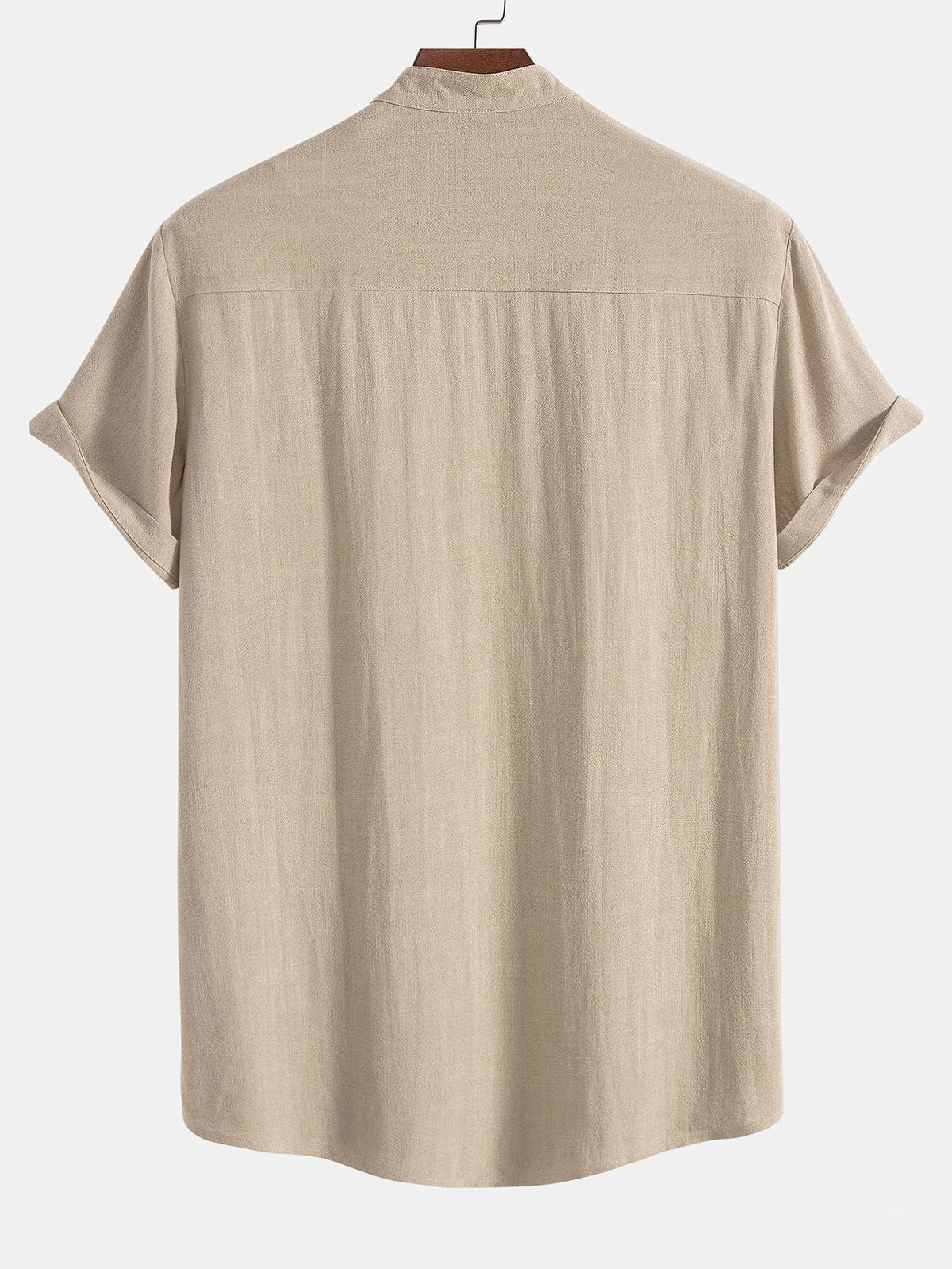 Chemise homme col officier - image 3