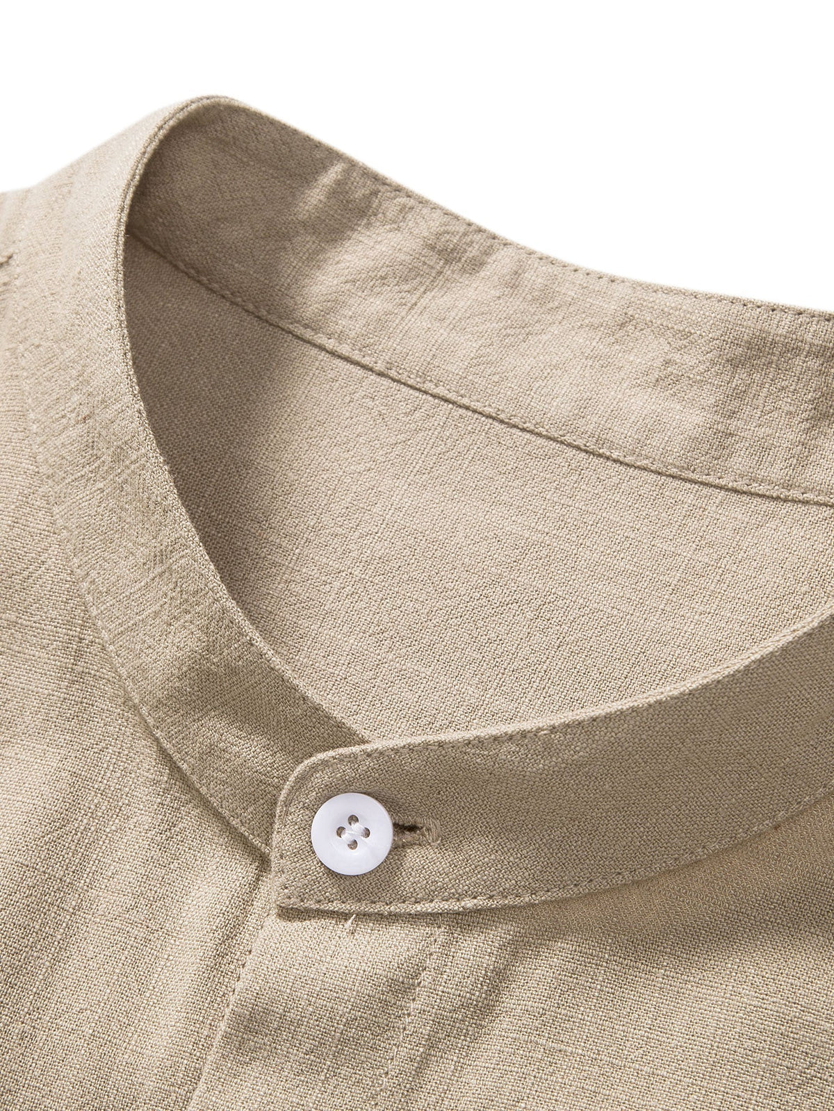 Chemise homme col officier - image 7