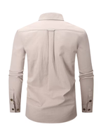 Chemise homme double poche - image 6