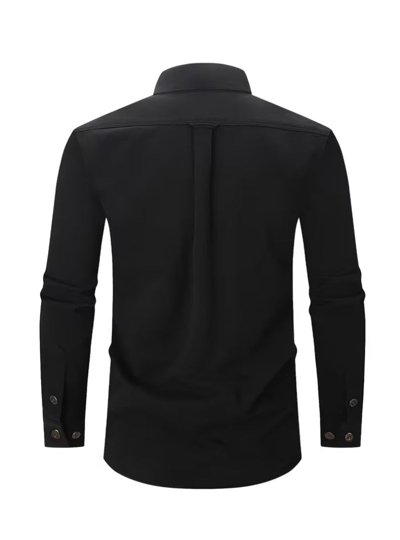 Chemise homme double poche - image 7