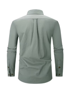 Chemise homme double poche - image 8