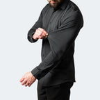 Chemise homme extensible - image 4