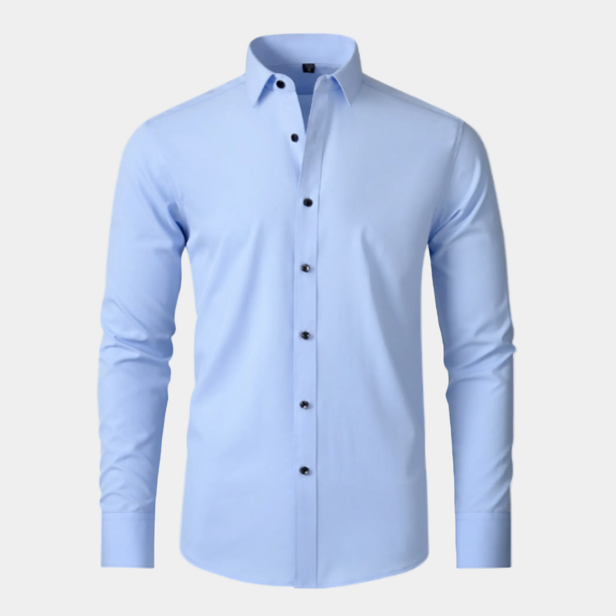Chemise homme extensible - Bleu Clair