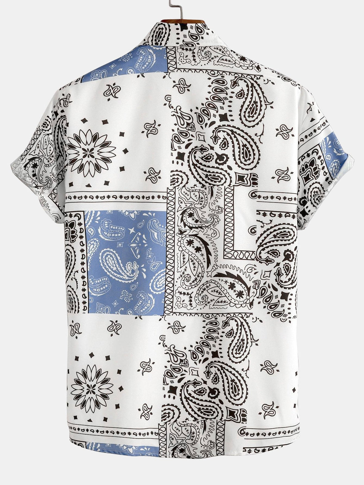 Chemise homme imprimée manches courtes - image 2