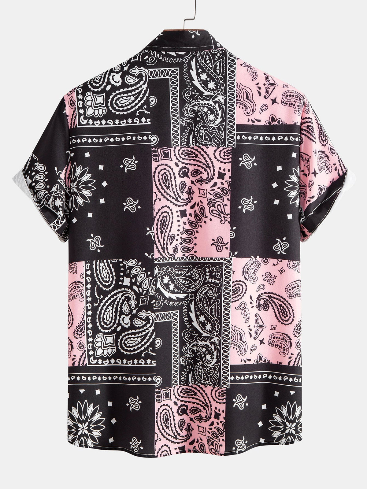 Chemise homme imprimée manches courtes - image 4