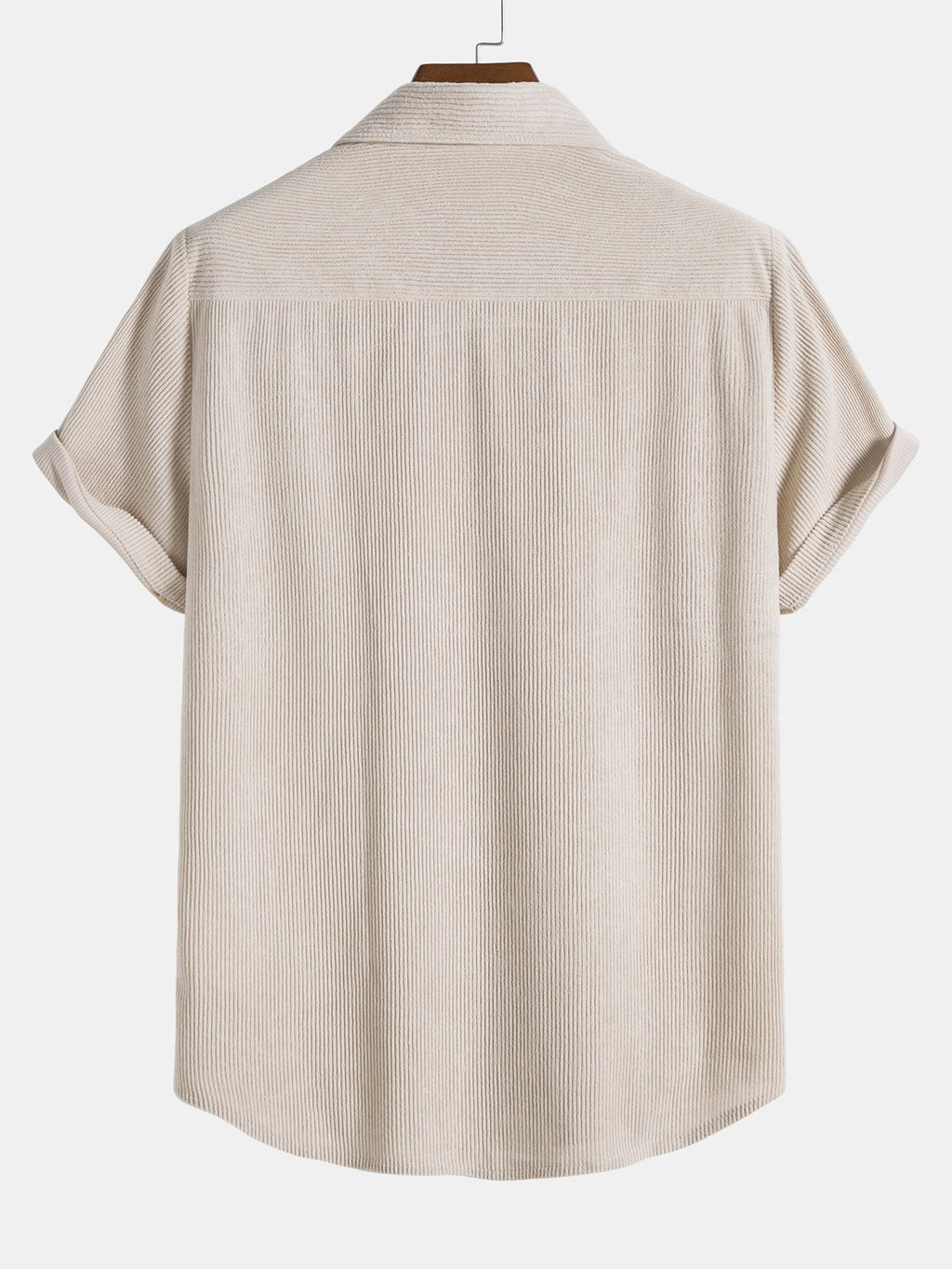 Chemise homme manches courtes texturée - image 7