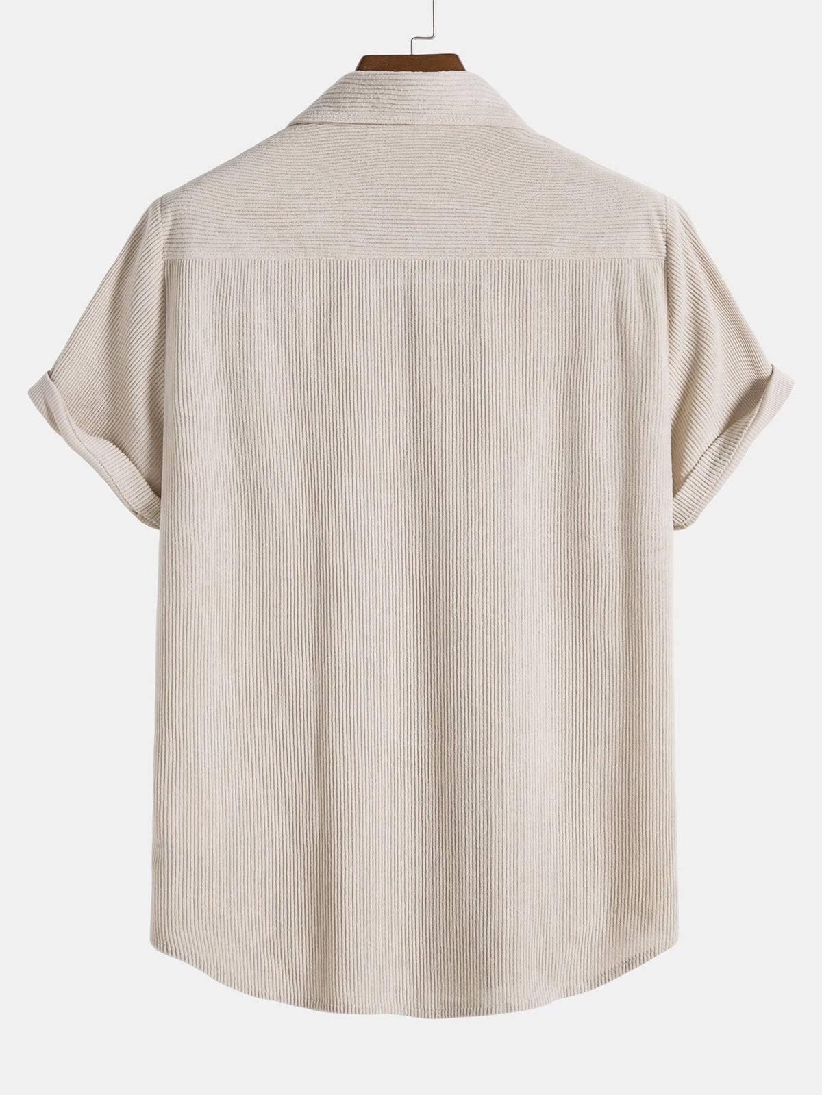 Chemise homme manches courtes texturée - image 7