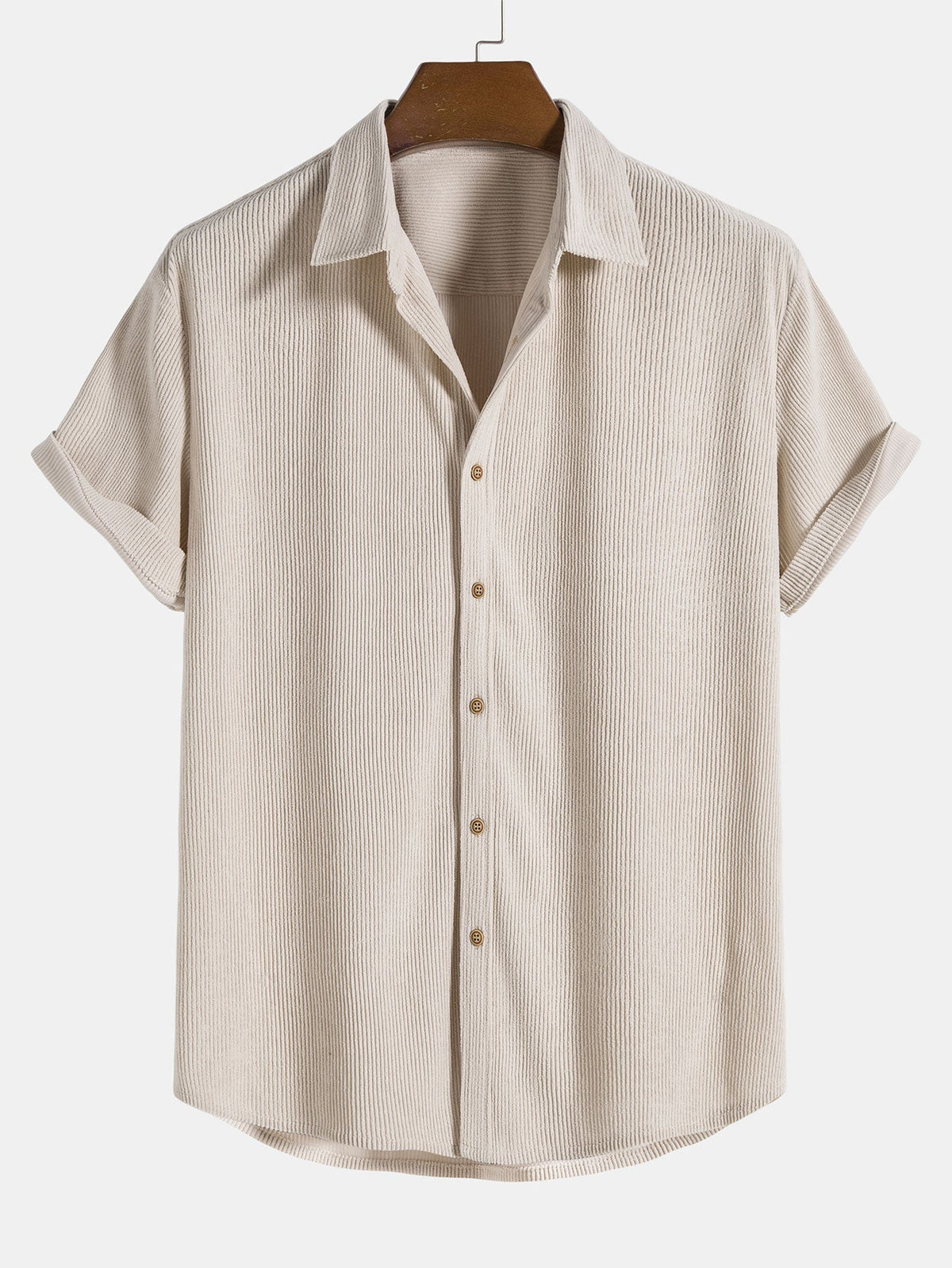Chemise homme manches courtes texturée - Begie