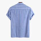 Chemise homme rayures verticales - image 4