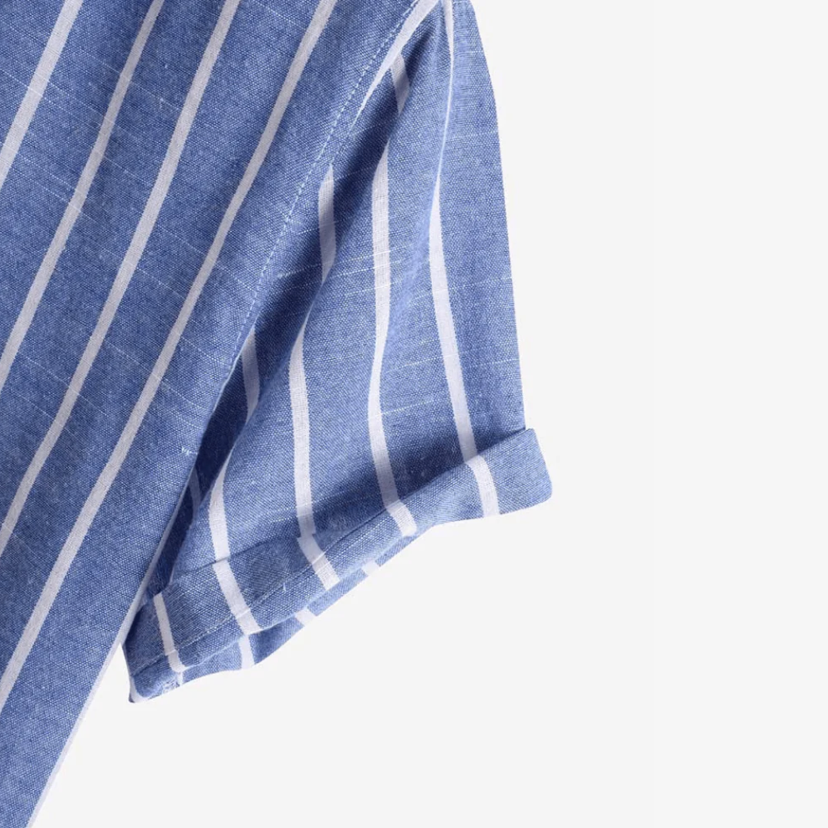 Chemise homme rayures verticales - image 5