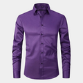 Chemise homme unie - Lila