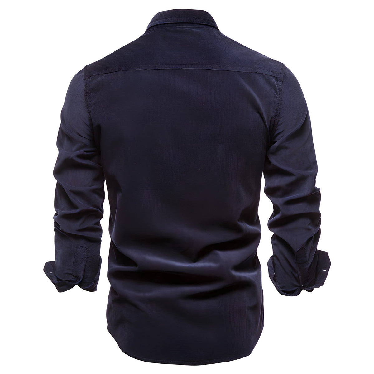 Chemise Utility Homme - Col Classique avec Poches à Rabat - image 2