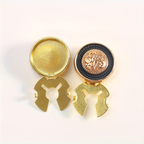 Couvre-boutons gravés pour hommes - image 3