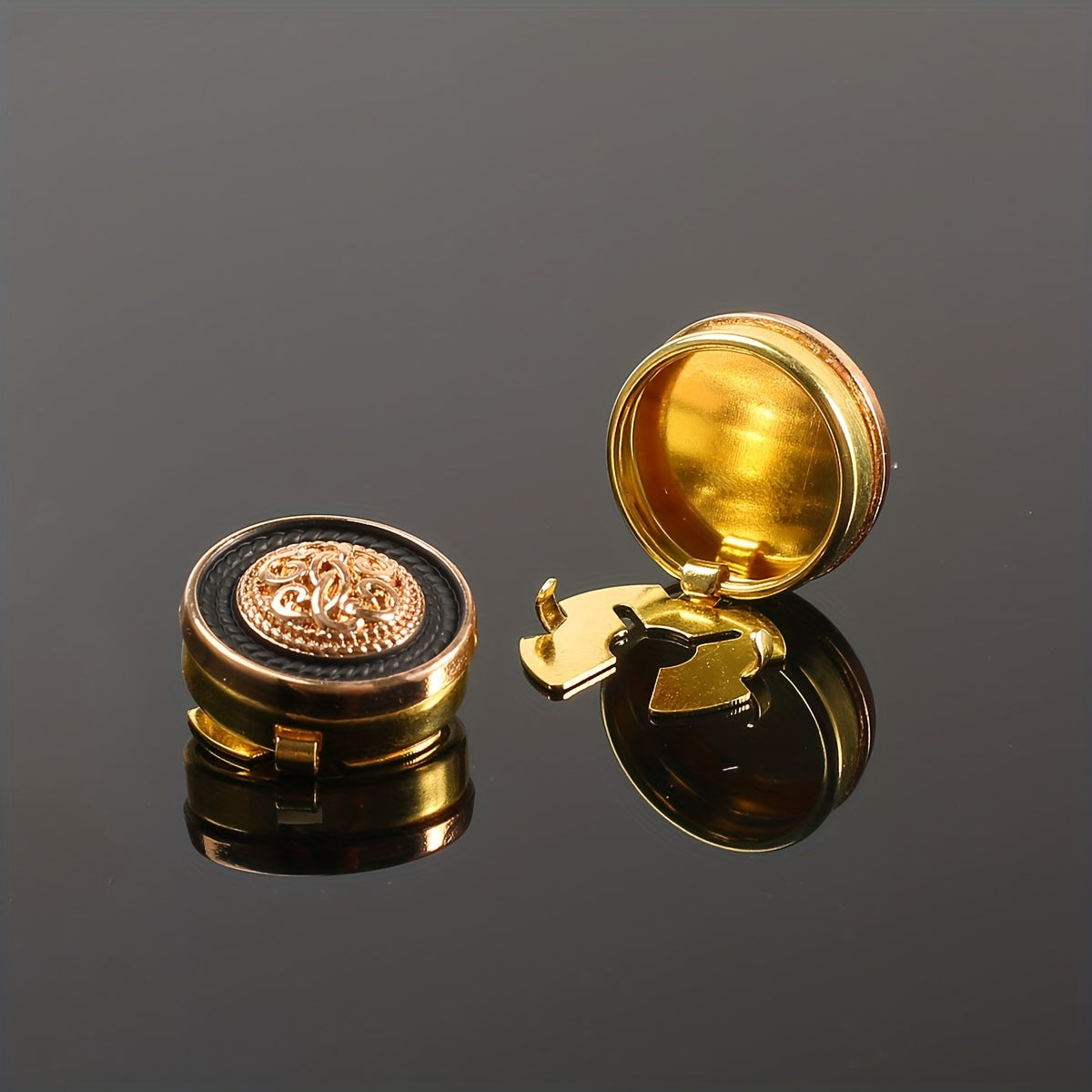 Couvre-boutons gravés pour hommes - image 5