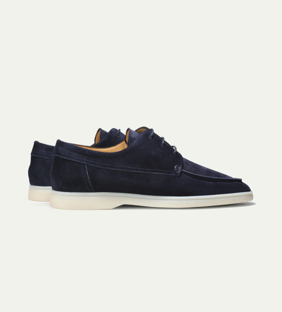 Derbies homme à bout mocassin - image 5