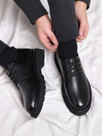 Derbies homme à œillets - image 3