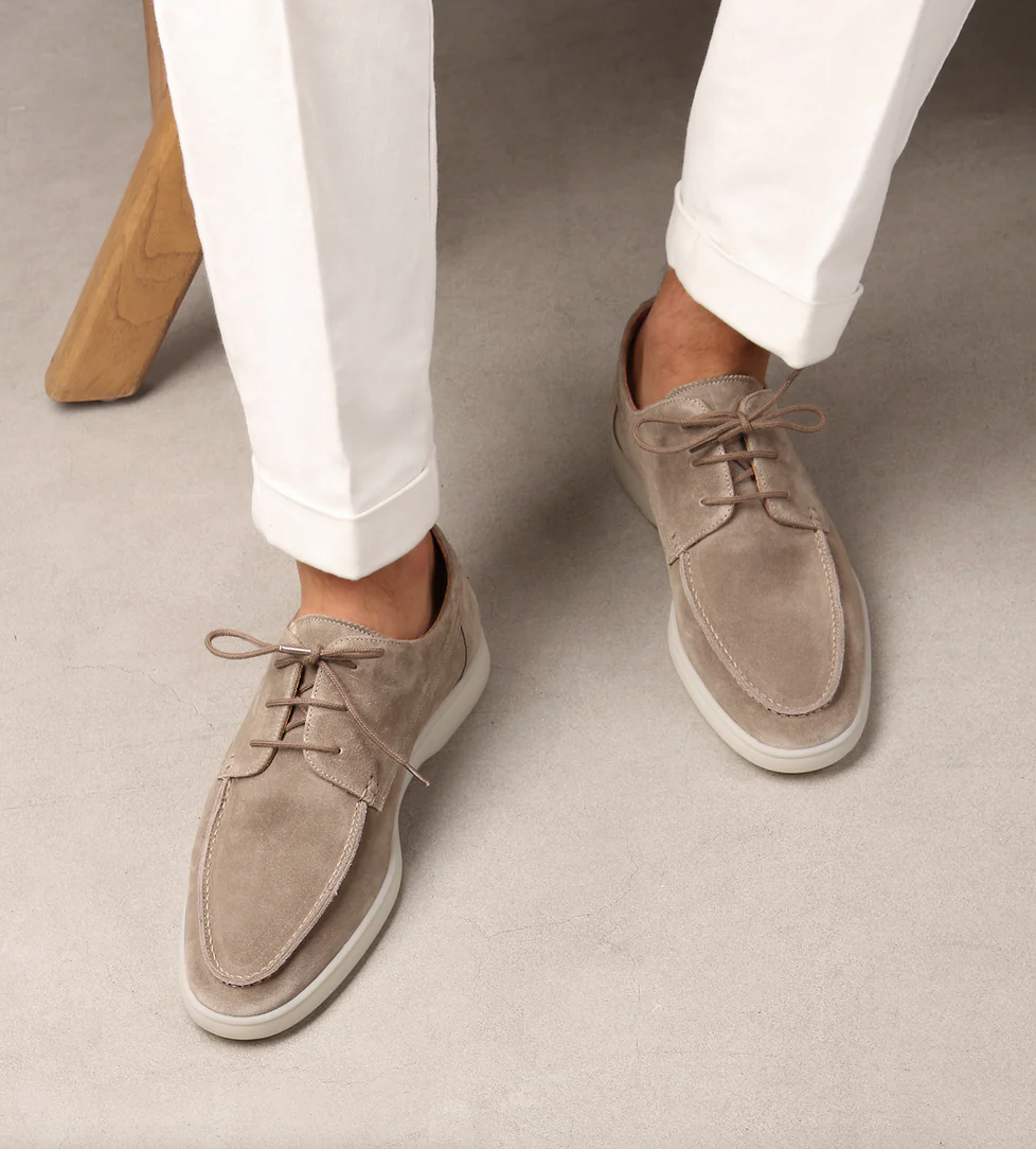 Derbies homme à lacets - image 2