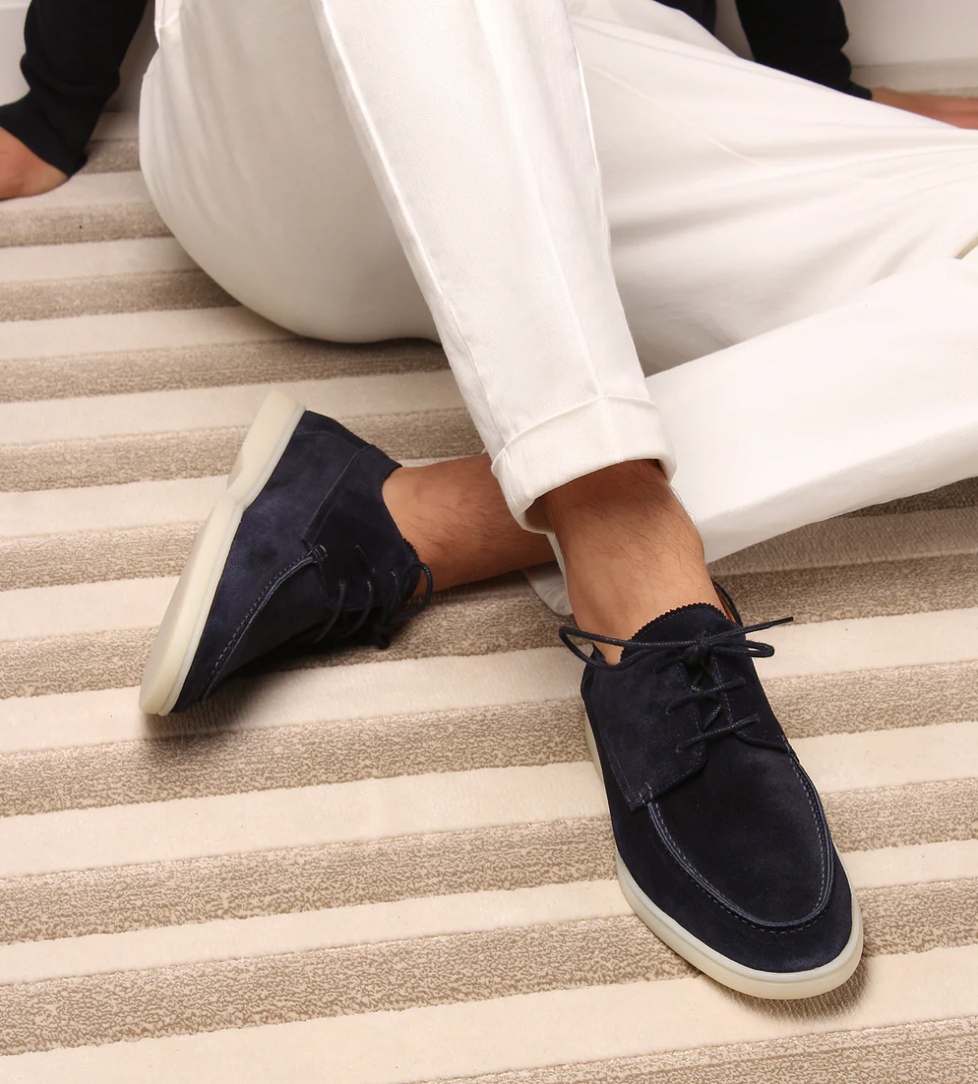 Derbies homme à lacets - image 4