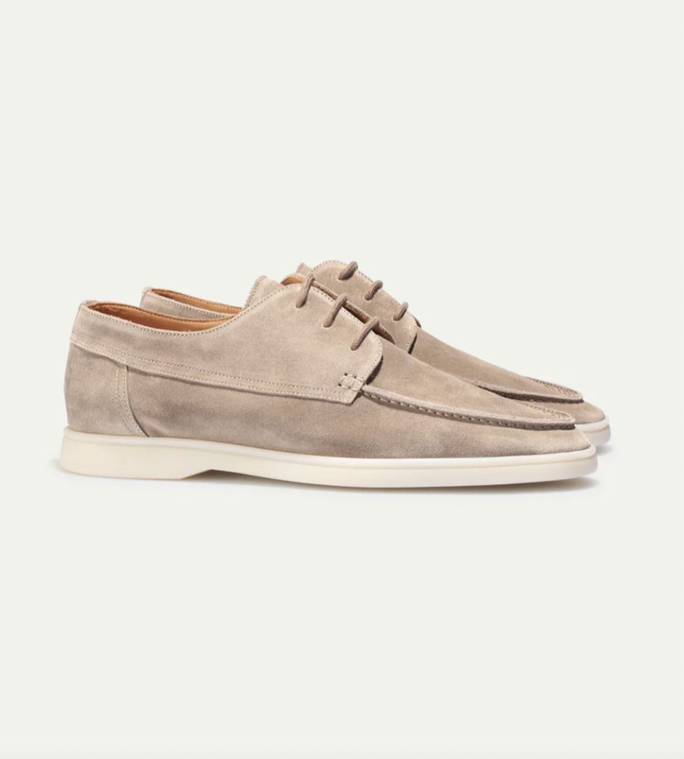 Derbies homme à lacets - Kaki