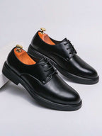 Derbies homme bout arrondi - image 3