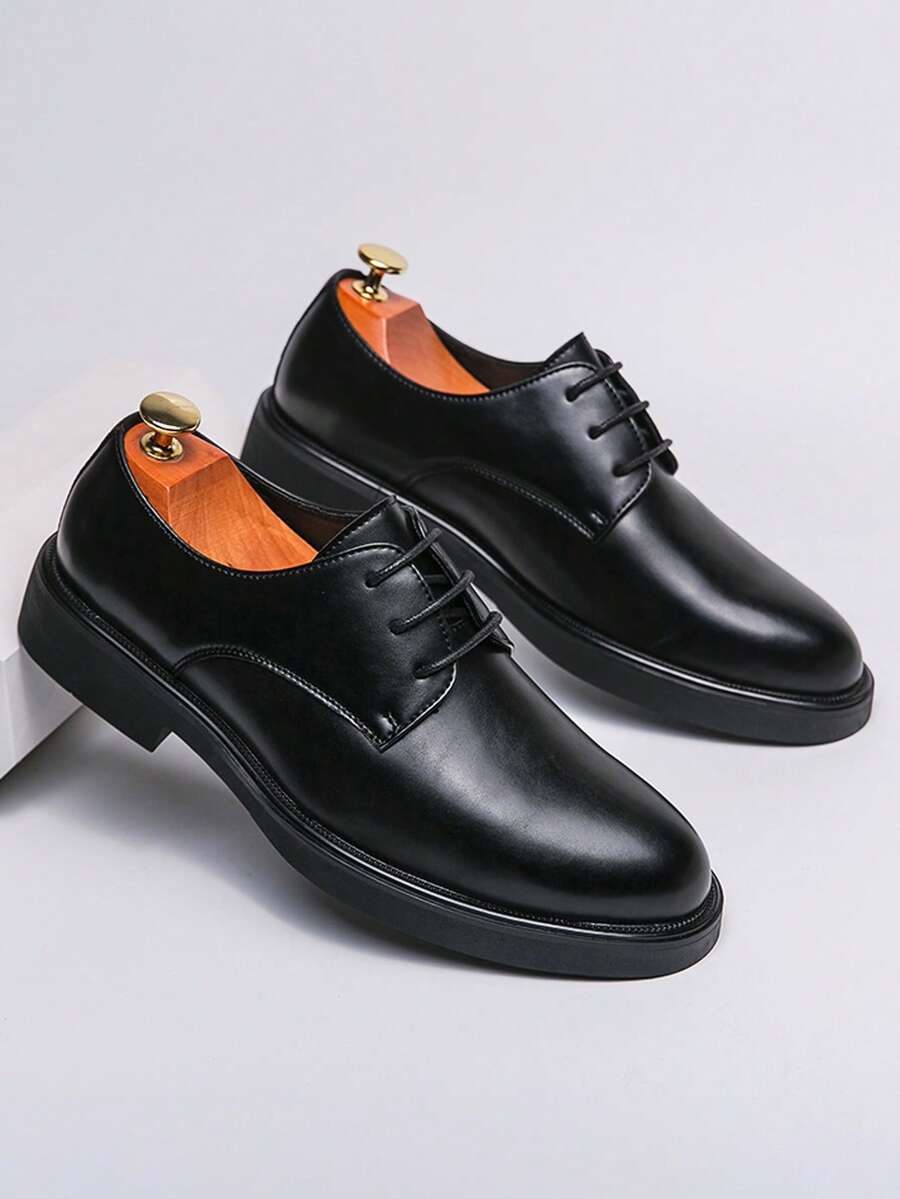 Derbies homme bout arrondi - image 3