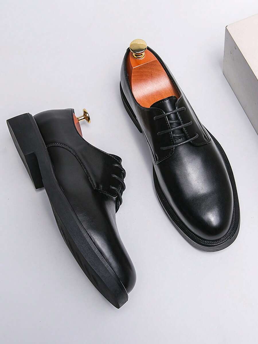 Derbies homme bout arrondi - image 4