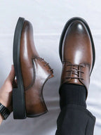 Derbies homme bout arrondi - image 5