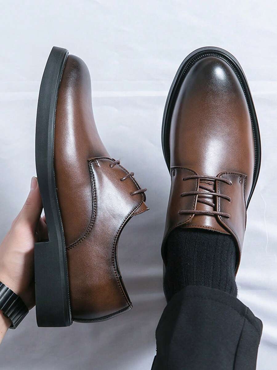 Derbies homme bout arrondi - image 5
