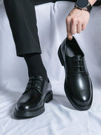 Derbies homme bout arrondi - image 6