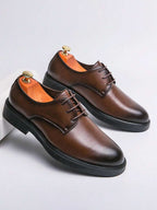 Derbies homme bout arrondi - Marron