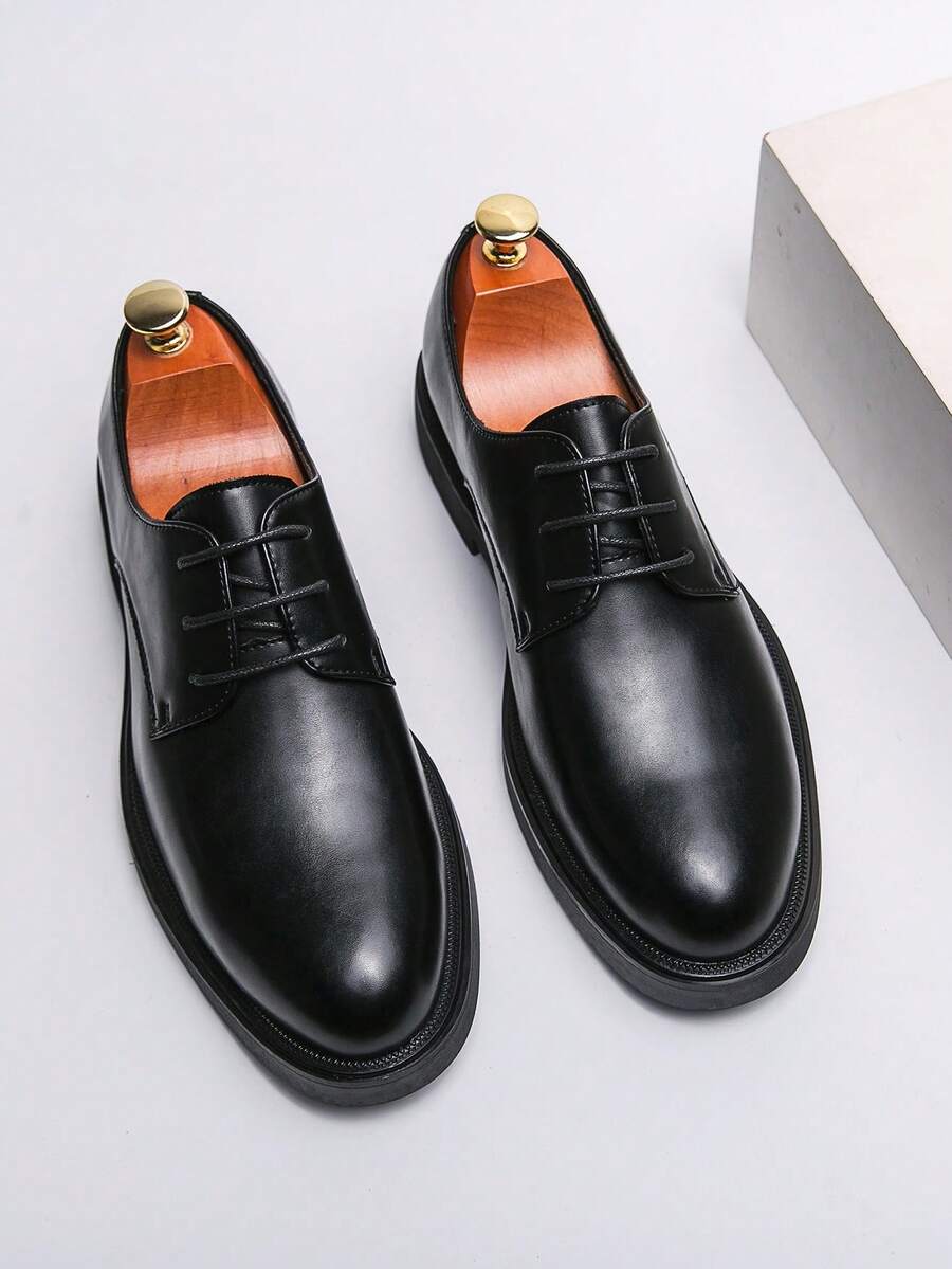 Derbies homme bout arrondi - Noir