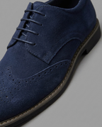 Derbies homme perforées - image 6