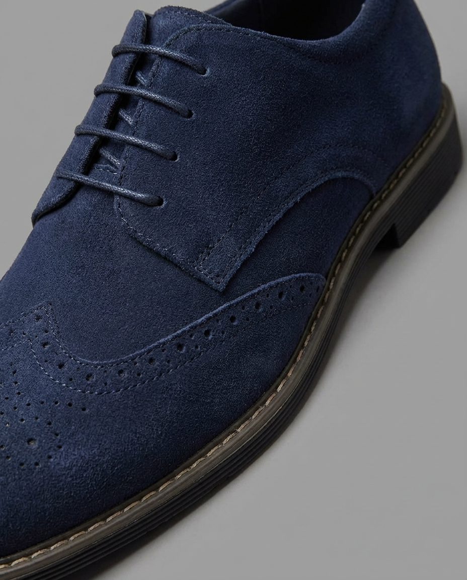 Derbies homme perforées - image 6