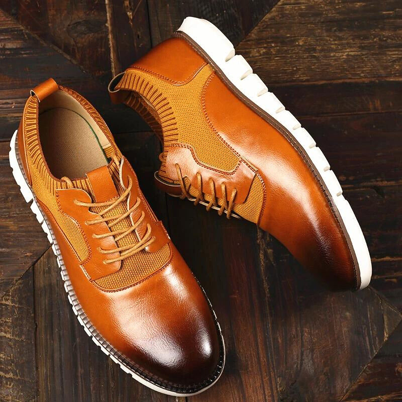 Derbies homme semelle crantée - image 3