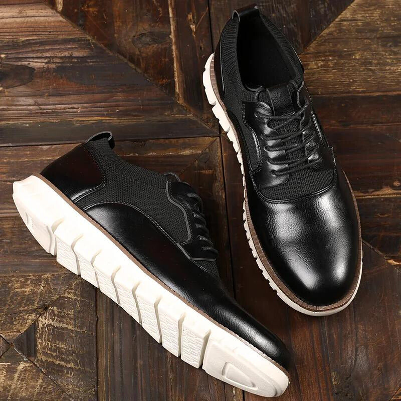 Derbies homme semelle crantée - image 4