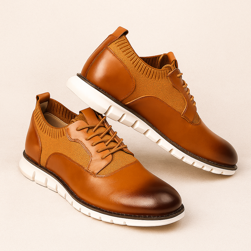 Derbies homme semelle crantée - image 6