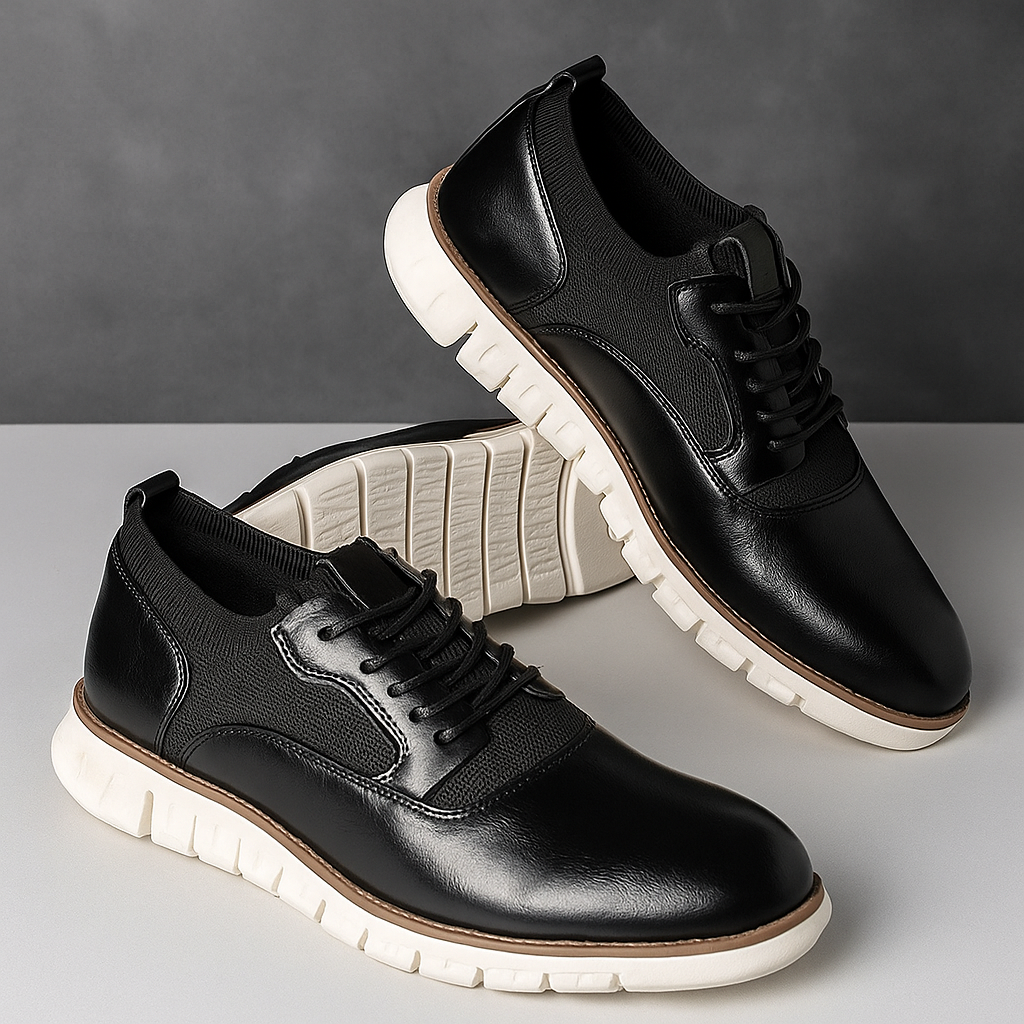 Derbies homme semelle crantée - image 7