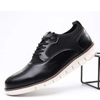 Derbies homme semelle crantée - image 9