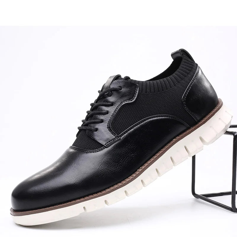 Derbies homme semelle crantée - image 9