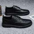 Derbies homme surpiqués - Noir