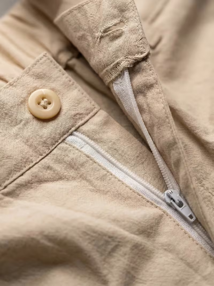 Ensemble Chemise à Col Mandarin pour Hommes - image 9