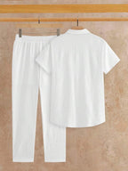 Ensemble Chemise Texturée pour Hommes - image 9