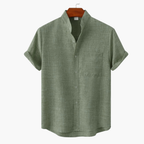 Ensemble col mao homme et short - image 7