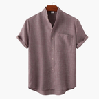 Ensemble col mao homme et short - image 9