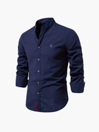 Ensemble de chemise à col mandarin et pantalon - image 6
